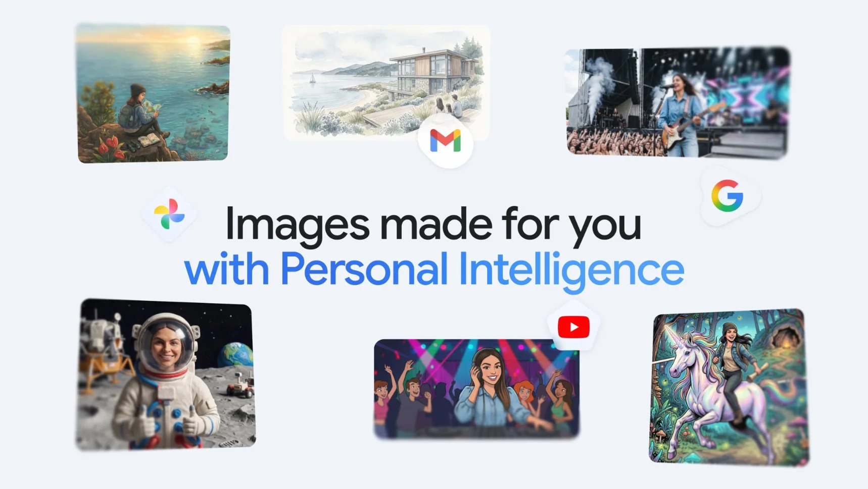Gemini Enhances AI Image Creation with Custom User Photos and Videos