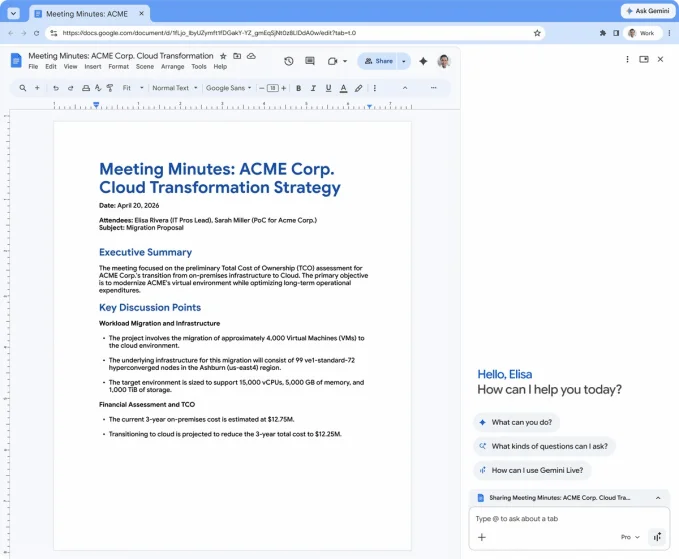 Google Enhances Chrome with Gemini-Driven Automation Tools for Enhanced Workplace Efficiency